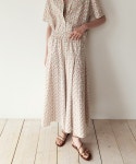 더룸(THELOOM) GODET SKIRT_IVORY PRINT - 사이즈 & 후기 | 무신사