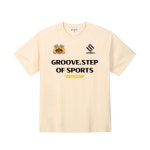 그루브스텝(GROOVESTEP) 레이싱 오버핏 반팔 티셔츠 S0029 - 사이즈 & 후기 | 무신사