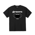 그루브스텝(GROOVESTEP) 럭비 오버핏 반팔 티셔츠 S0055 - 사이즈 & 후기 | 무신사