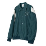 씨엔엔 어패럴(CNN APPAREL) 트래블 C로고 바시티 재킷 DARK GREEN - 사이즈 & 후기 | 무신사