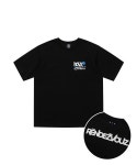 알디브이제트(RDVZ) 스테이 럭키 티셔츠 - 화이트 - 사이즈 & 후기 | 무신사