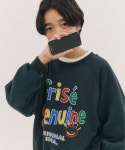 프리제(FRISE) 래글런맨투맨_네이비_주니어 - 사이즈 & 후기 | 무신사