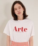 룩캐스트(LOOKAST) 화이트 아르테 로고 티셔츠 / WHITE ARTE LOGO TSHIRT - 사이즈 & 후기 | 무신사 룩캐스트(LOOKAST)  화이트 아르테... 