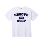 그루브스텝(GROOVESTEP) 그루브 오버핏 반팔 티셔츠 S0118 - 사이즈 & 후기 | 무신사