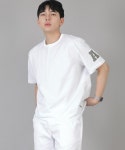세인트크루(SAINTCREW) R넥 사이드 A 반팔 SBR-828 화이트 - 사이즈 & 후기 | 무신사