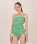에이본(THE-ABON) 비치 미니 스트라이프 수영복 그린 - 사이즈 & 후기 | 무신사