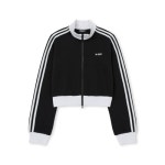 엔디와이(NDY) 우먼스 클래식 NY 스웻 트랙 탑 블랙 - 사이즈 & 후기 | 무신사