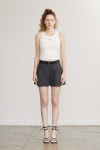 애프터아워즈(AFTERHOURS) COTTON RAW CUT SHORTS (CHARCOAL) - 사이즈 & 후기 | 무신사