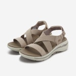 스케쳐스(SKECHERS) 여성 고 워크 아치핏 샌들_SP0WSCEM081 - 사이즈 & 후기 | 무신사