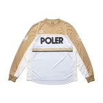 폴러스터프(POLERSTUFF) 테크 모토 저지 BEIGE - 사이즈 & 후기 | 무신사