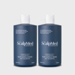 스칼프메드(SCALPMED) 블루캡슐바이옴 솔트 샴푸 400ml x 2 - 후기 | 무신사