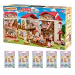 실바니안 패밀리(SYLVANIAN FAMILIES) 비밀다락방빨간지붕이층집 아기바다친구블라인드백5개 - 사이즈 & 후기 | 무신사