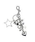 엔프프(NFF) starlight heart keyring-silver - 사이즈 & 후기 | 무신사