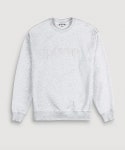 뢰브(ROVVE) Signature Embo Sweat Shirt (Gray) - 사이즈 & 후기 | 무신사