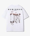 팬쇼(FANSHOW) FLAMINGO SHORT SLEEVE - BLACK - 사이즈 & 후기 | 무신사
