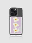 디자인스킨(DESIGNSKIN) 맥세이프 카드 포켓 ver.2 - 데이지/퍼플 - 후기 | 무신사