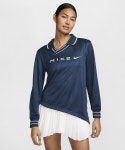 나이키(NIKE) 스포츠웨어 컬렉션 드라이 핏 자카드 긴소매 저지 W - 아머리 네이비:화이트 / FV7539-478 - 사이즈 & 후기 | 무신사