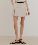 룩캐스트(LOOKAST) 조이 플리츠 퀼로트 쇼츠 / JOY PLEATS CULOTTE SHORTS_2colors - 사이즈 & 후기 | 무신사