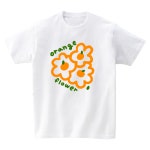 어썸어스(AWESOMEUS) ORANGE FLOWER T-SHIRTS_4COLOR - 사이즈 & 후기 | 무신사