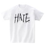어썸어스(AWESOMEUS) HATE LETTERING T-SHIRTS_4COLOR - 사이즈 & 후기 | 무신사