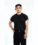 51퍼센트(51PERCENT) Ring T-shirt - Black - 사이즈 & 후기 | 무신사