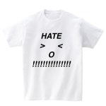 어썸어스(AWESOMEUS) HATE YOU T-SHIRTS_4COLOR - 사이즈 & 후기 | 무신사