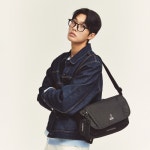 캉골(KANGOL) 유니온 메신저백 2087 블랙 - 사이즈 & 후기 | 무신사