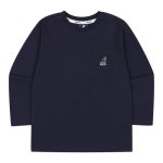 캉골키즈(KANGOL KIDS) 포켓 로고 클럽 티셔츠 QC 0005 네이비 - 사이즈 & 후기 | 무신사