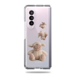 이레케이스앤굿즈(IRECASEGOODS) 양인형 갤럭시 Z폴드6 /5/4/3/2/1 투명하드케이스 - 후기 | 무신사