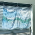 인메이블(INMABLE) 기억의 풍경, 쉬폰 패브릭 포스터 커튼 nostalgìa - 후기 | 무신사