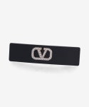 발렌티노(VALENTINO) 스와로브르키 크리스탈 헤어핀 - 블랙:골드 / 5W2J0V46LGUK7H - 후기 | 무신사