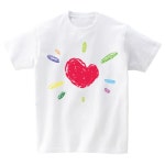 어썸어스(AWESOMEUS) HEART POWER T-SHIRTS_4COLOR - 사이즈 & 후기 | 무신사