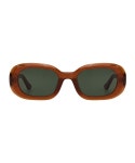 언커먼 아이웨어(UNCOMMON EYEWEAR) EIGHT - BROWN / GREEN - 사이즈 & 후기 | 무신사