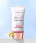 러블리씨씨(LOVELYCC) 픽미 핑크 스타 톤업 선크림 SPF 50+ PA+++ 50ml - 후기 | 무신사 러블리씨씨(LOVELYCC) 픽미 핑크 스타 톤업... 