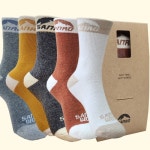 산로(SANRO) 2pack 사계절 메리노울 삭스 아웃도어 양말 - 사이즈 & 후기 | 무신사