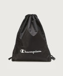 챔피온(CHAMPION) 로고 짐색 백 Charcoal Grey - 사이즈 & 후기 | 무신사