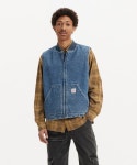 리바이스(LEVIS) 샌섬 베스트_A8580-0000 - 사이즈 & 후기 | 무신사