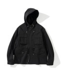 유니폼브릿지(UNIFORM BRIDGE) m65 military hood jacket black - 사이즈 & 후기 | 무신사