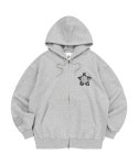 켄다(KENDA) KENDA STAR HOOD ZIP-UP (MELANGE) - 사이즈 & 후기 | 무신사