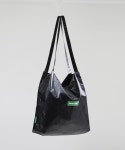 그린스터프(GREEN STUFF) 무심한듯 박시한 쇼퍼백 53 메탈릭 나일론 - black - 사이즈 & 후기 | 무신사