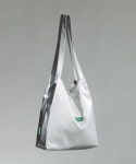 그린스터프(GREEN STUFF) 무심한듯 박시한 쇼퍼백 53 메탈릭 나일론 - silver - 사이즈 & 후기 | 무신사