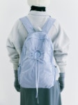 포이에(POIE) hole string PO backpack (blue gray) - 사이즈 & 후기 | 무신사