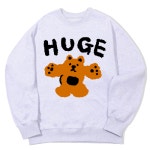 어썸어스(AWESOMEUS) HUGE BEAR SWEAT SHIRTS_3 COLOR - 사이즈 & 후기 | 무신사