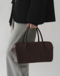 블루브릭(BLUEBRICK) Brick tote bag (brown suede) - 사이즈 & 후기 | 무신사