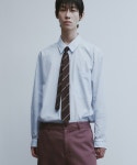 유스(YOUTH) Regimental Tie-Brown - 사이즈 & 후기 | 무신사