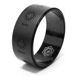 모크샤(MOKSHA) 프리미엄 요가휠 블랙에디션 - 세븐차크라 - 사이즈 & 후기 | 무신사