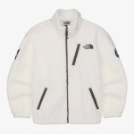 노스페이스 (thenorthface) NJ4FQ53K 화이트라벨 리모 EX 플리스 자켓_IVORY 전체 후기 | 무신사