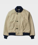 비디알(VDR) NAVY DECK HOOK JACKET [Khaki] - 사이즈 & 후기 | 무신사