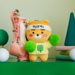 카카오프렌즈(KAKAO FRIENDS) 행운만땅 키링인형_리틀라이언 - 사이즈 & 후기 | 무신사