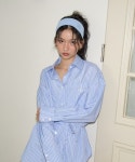 살롱 드 욘(SALON DE YOHN) Logo Hairband_ 5 Colors - 사이즈 & 후기 | 무신사